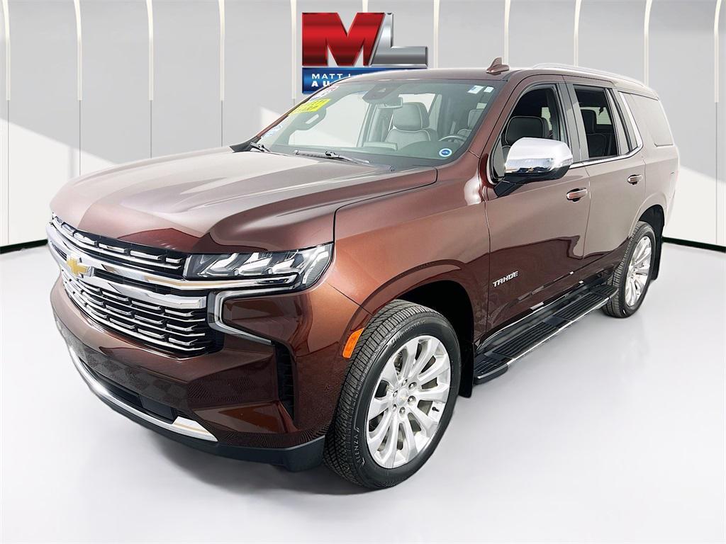 used 2023 Chevrolet Tahoe car, priced at $59,995