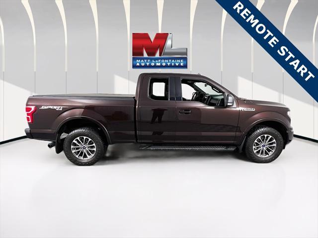 used 2019 Ford F-150 car, priced at $22,181