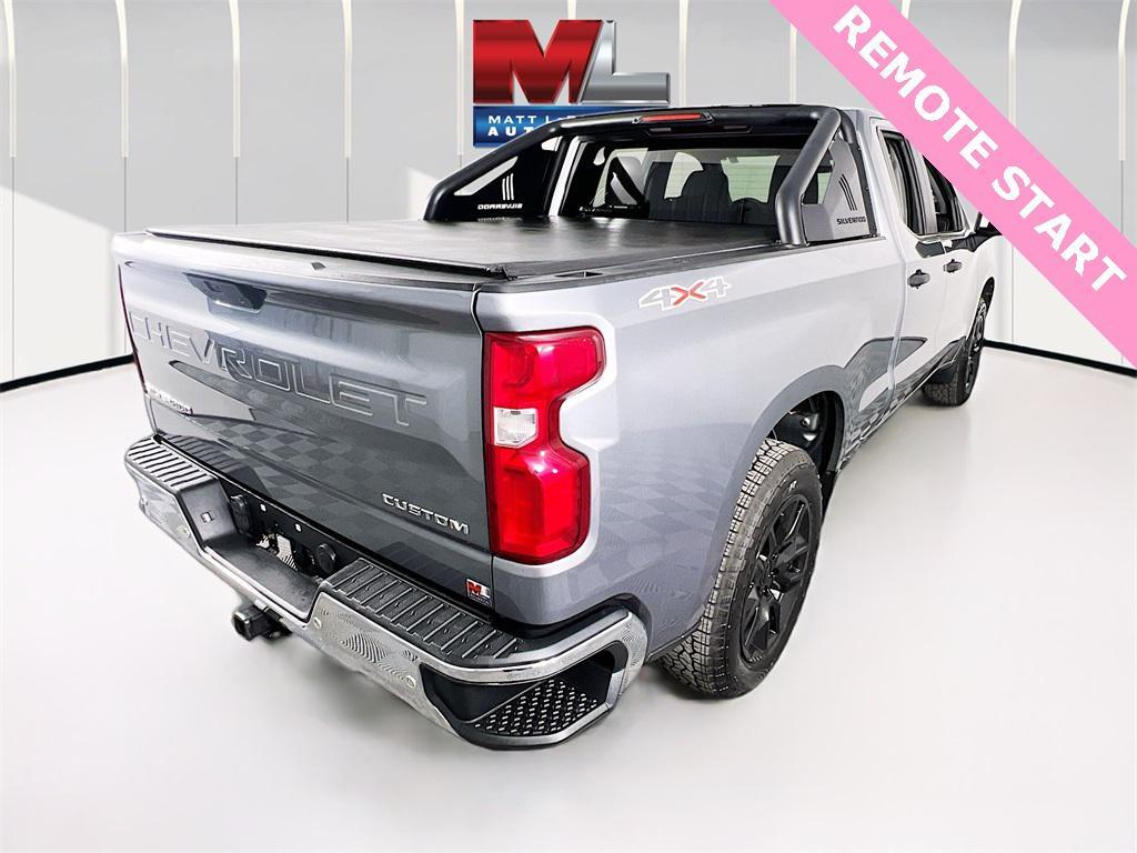 used 2019 Chevrolet Silverado 1500 car, priced at $27,665