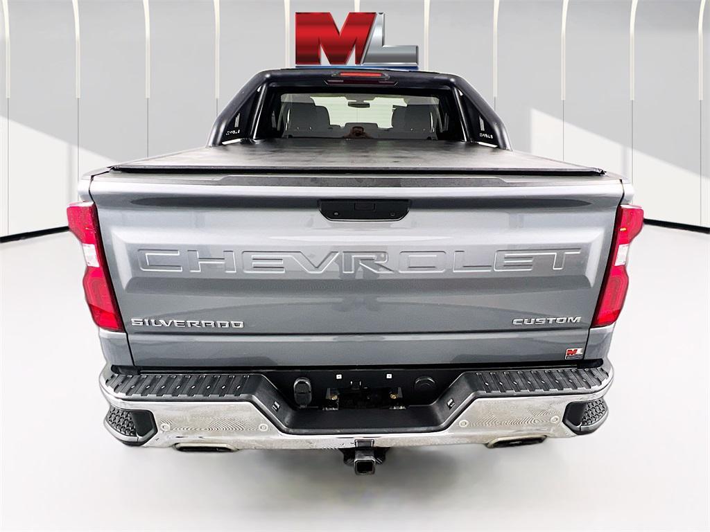 used 2019 Chevrolet Silverado 1500 car, priced at $27,665