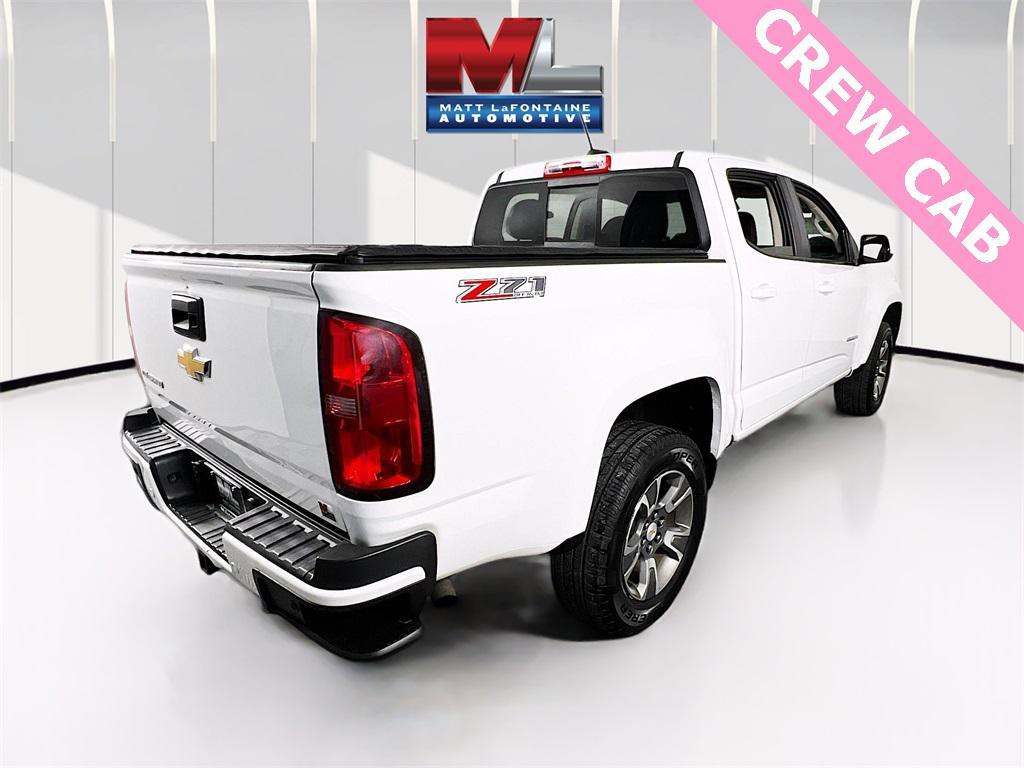 used 2019 Chevrolet Colorado car, priced at $23,995
