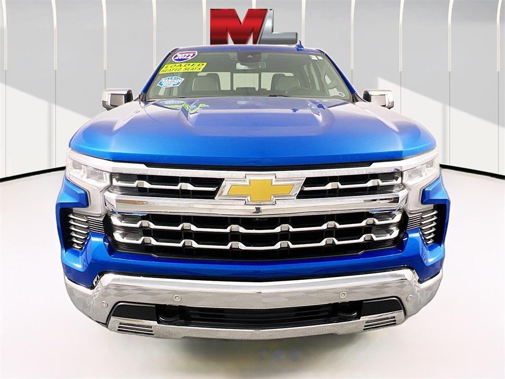 used 2022 Chevrolet Silverado 1500 car, priced at $41,722