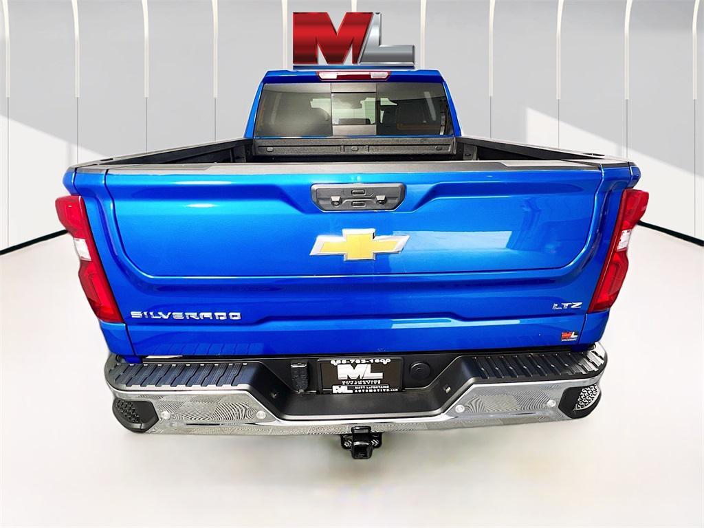 used 2022 Chevrolet Silverado 1500 car, priced at $41,722