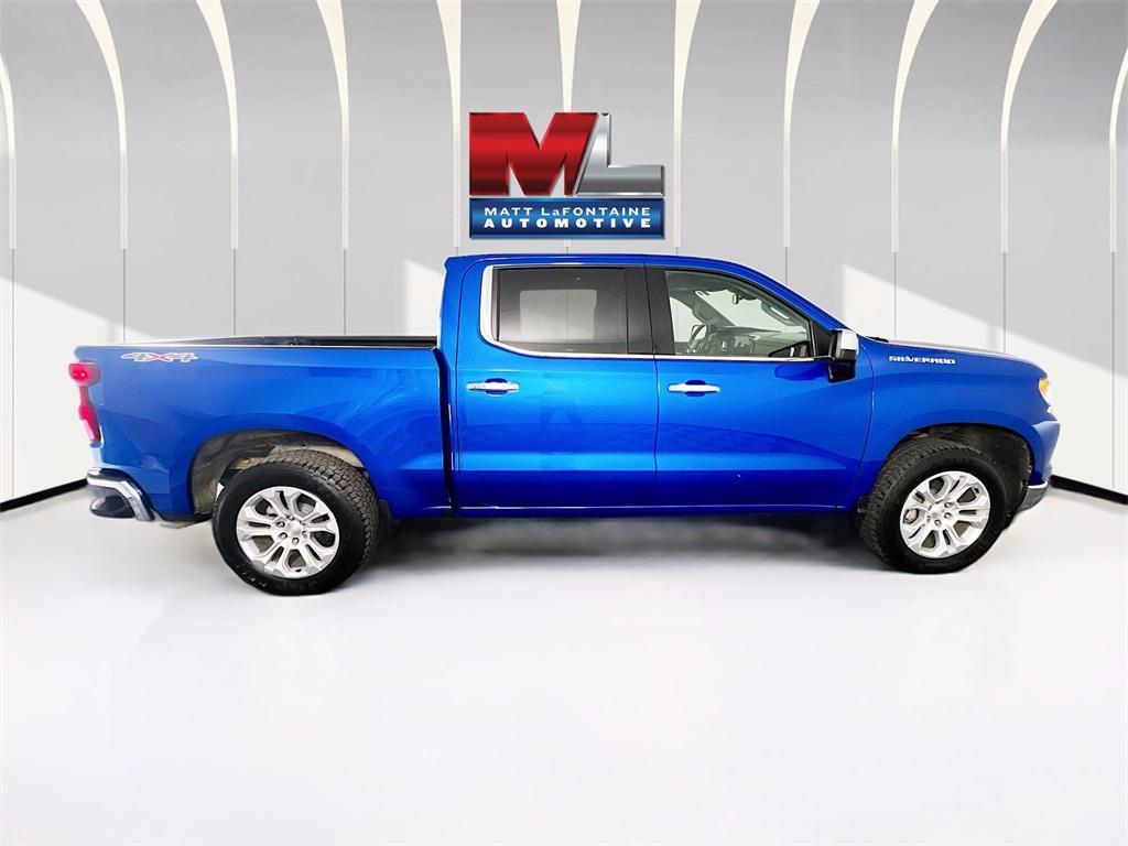 used 2022 Chevrolet Silverado 1500 car, priced at $41,722