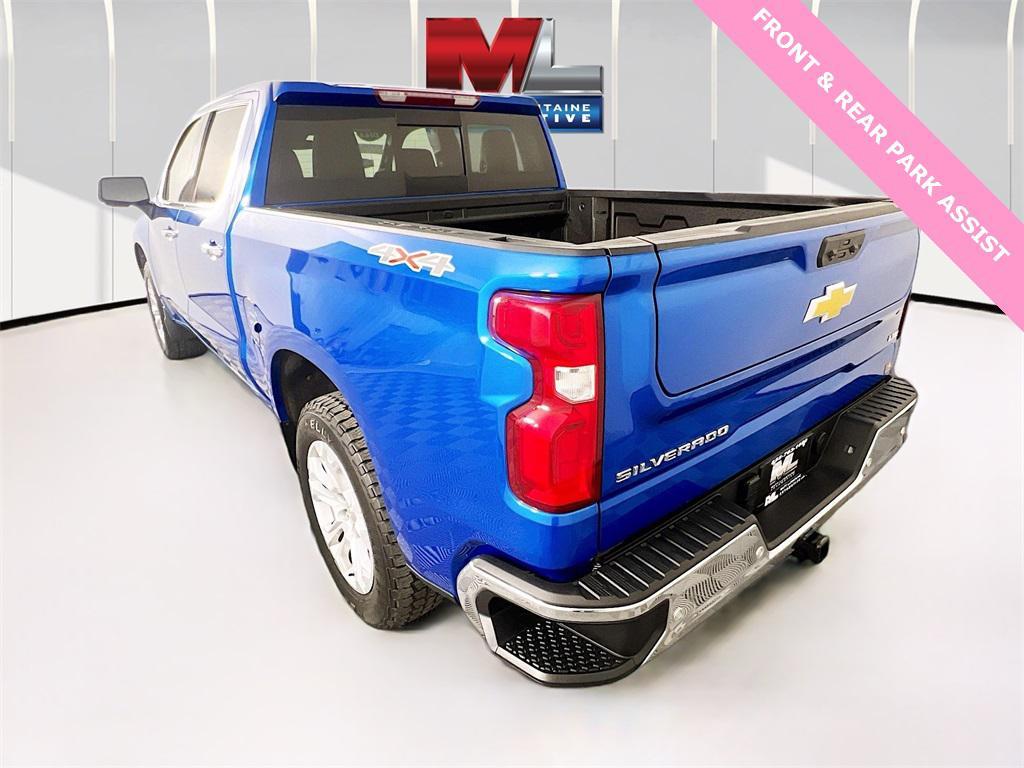 used 2022 Chevrolet Silverado 1500 car, priced at $41,722