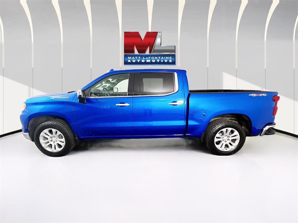 used 2022 Chevrolet Silverado 1500 car, priced at $41,722