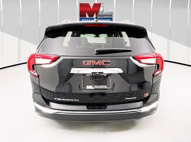 used 2022 GMC Terrain car, priced at $24,828