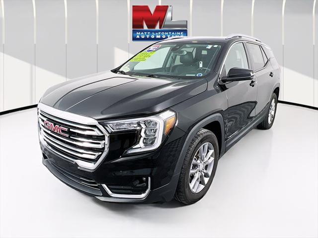 used 2022 GMC Terrain car, priced at $24,828