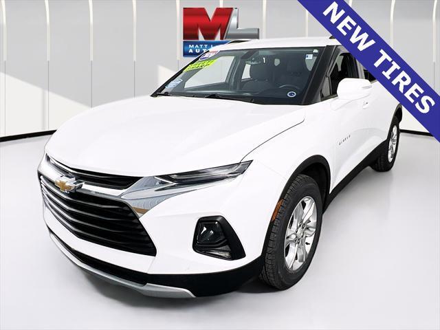 used 2020 Chevrolet Blazer car, priced at $19,995