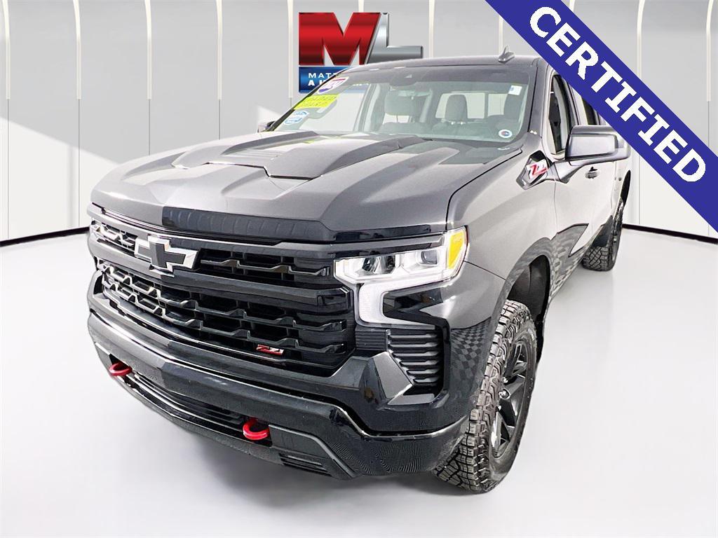 used 2024 Chevrolet Silverado 1500 car, priced at $52,995