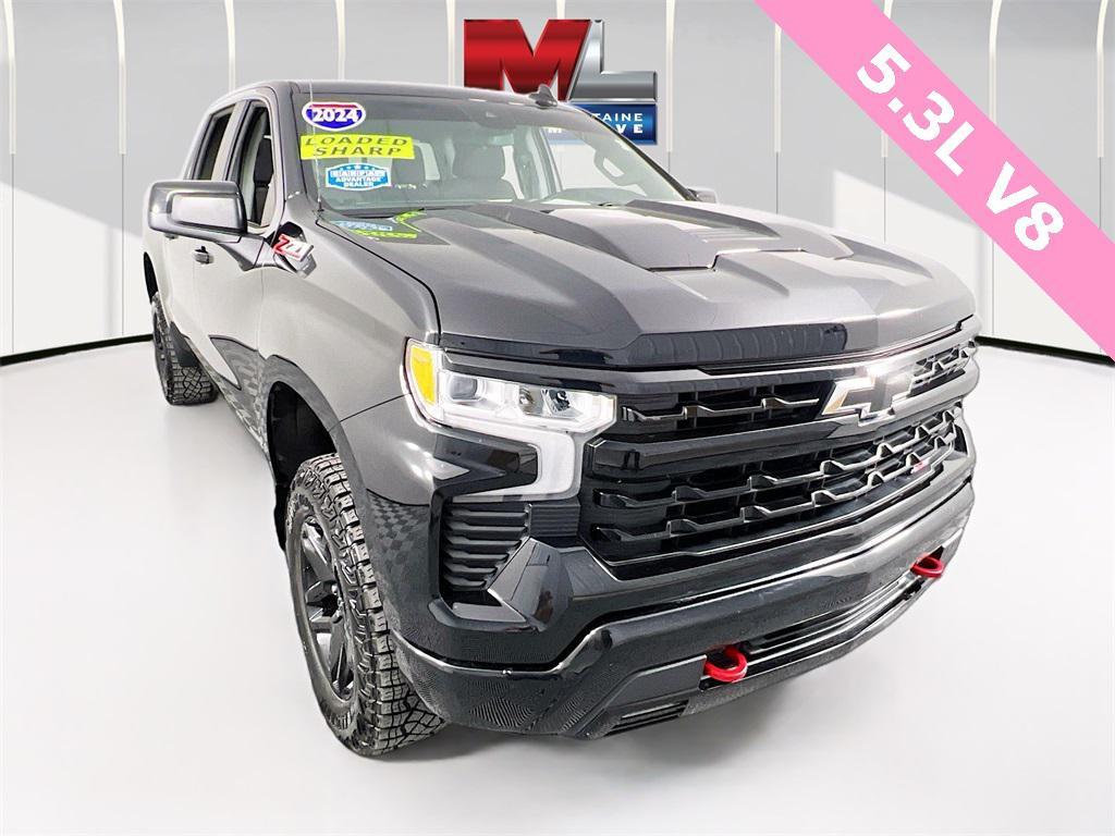 used 2024 Chevrolet Silverado 1500 car, priced at $48,336