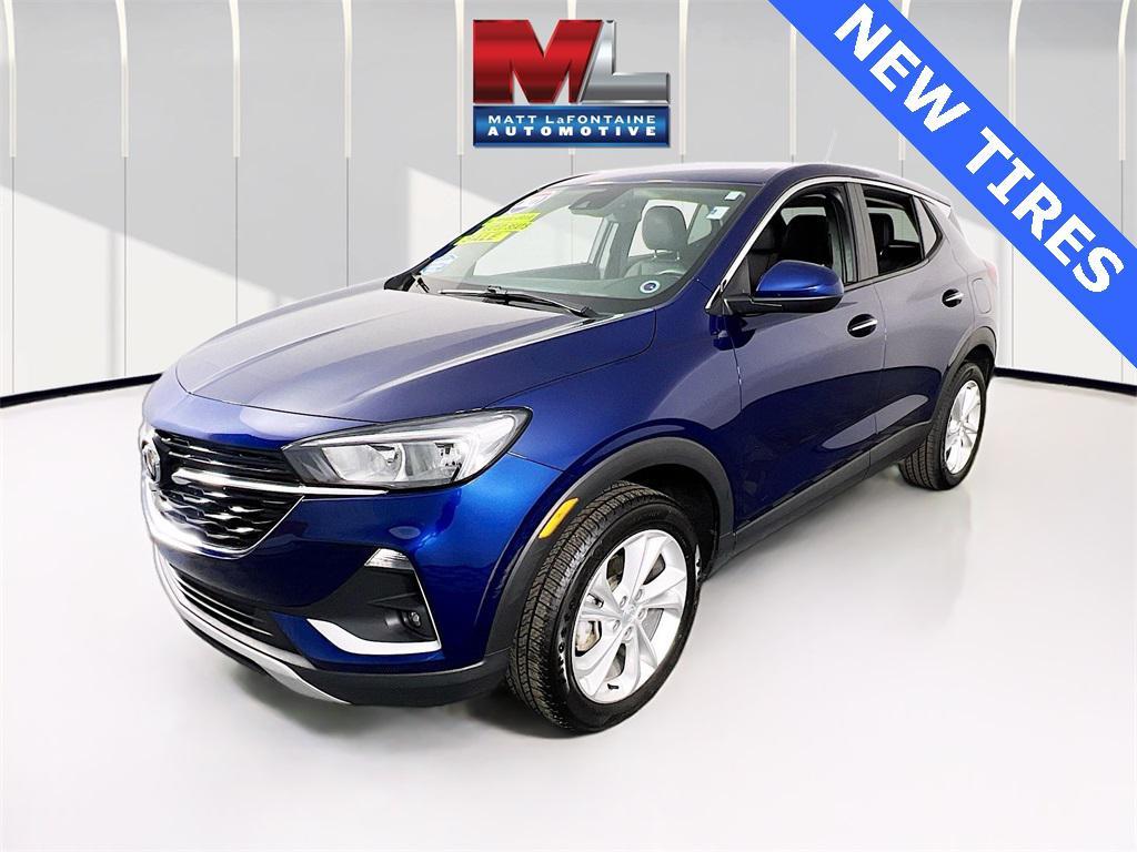 used 2022 Buick Encore GX car, priced at $19,950