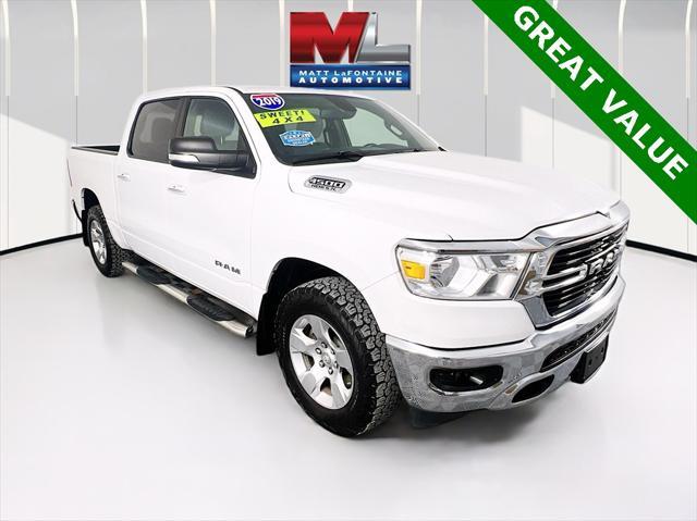 used 2019 Ram 1500 car, priced at $23,090