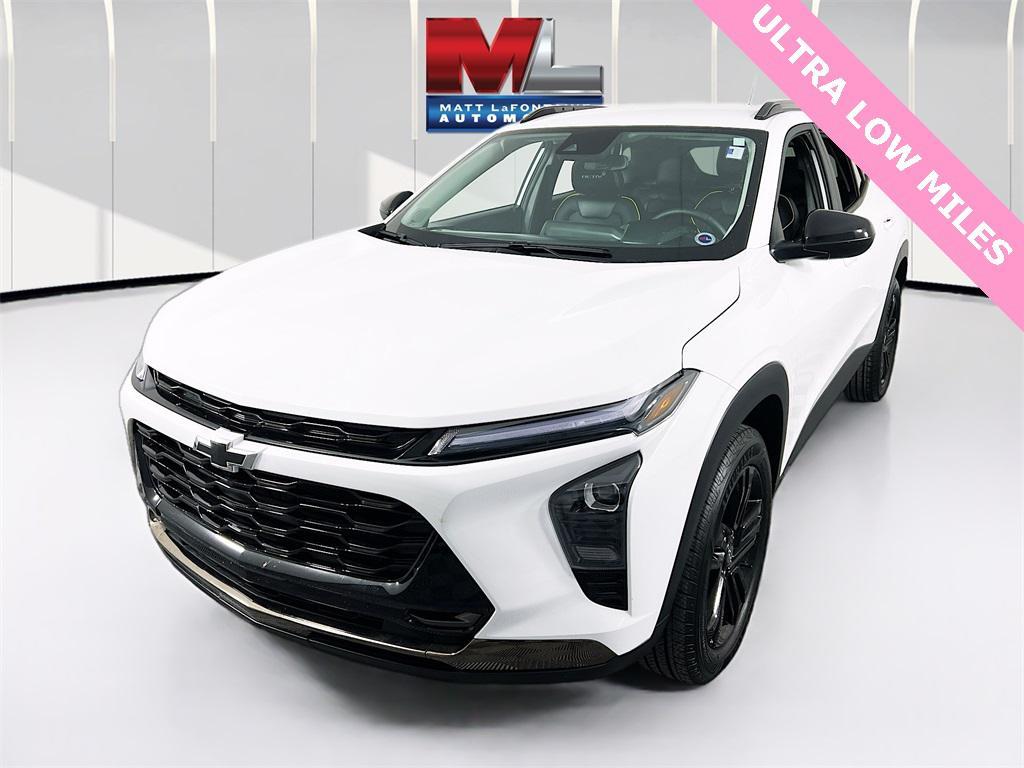 used 2024 Chevrolet Trax car, priced at $23,471