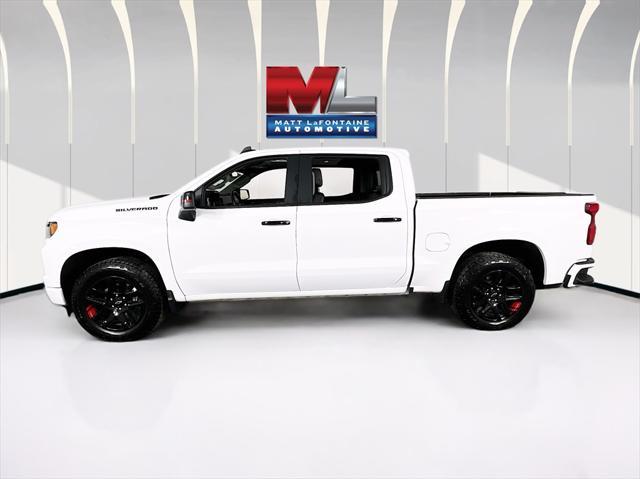 used 2024 Chevrolet Silverado 1500 car, priced at $52,869