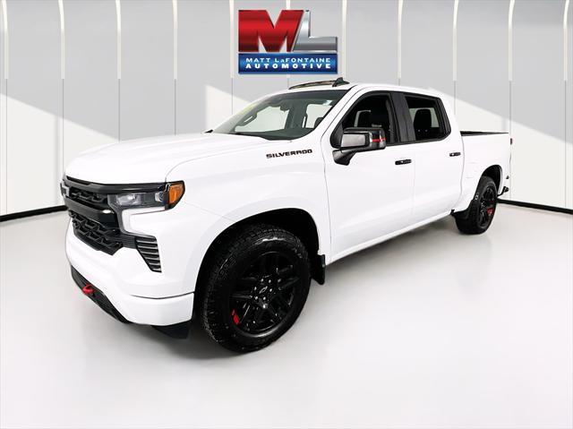 used 2024 Chevrolet Silverado 1500 car, priced at $52,869