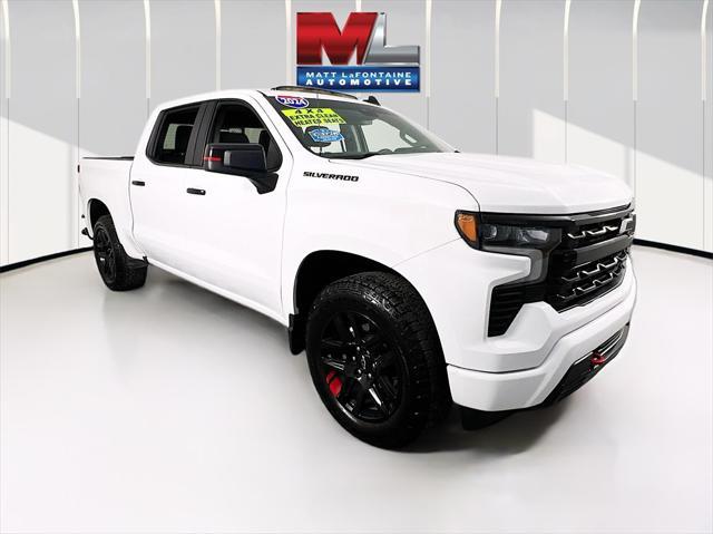 used 2024 Chevrolet Silverado 1500 car, priced at $52,869