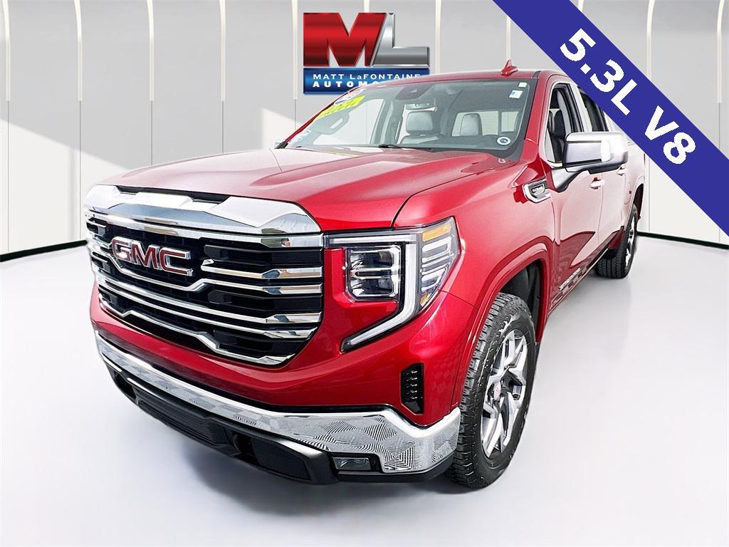 used 2023 GMC Sierra 1500 car, priced at $48,371