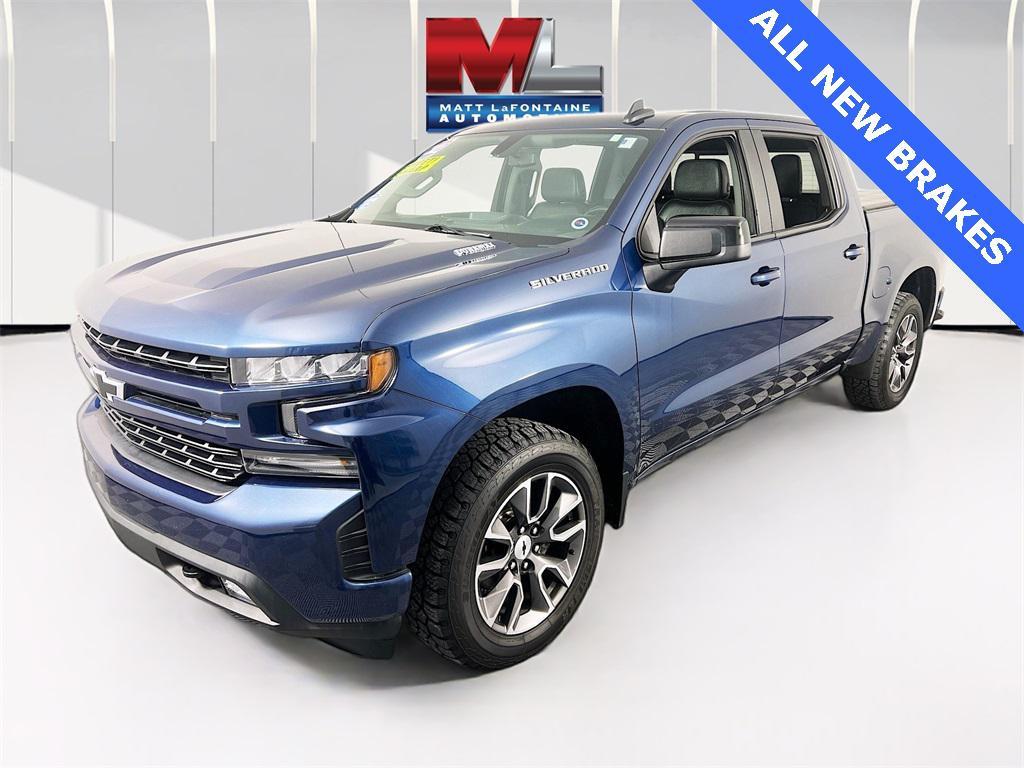used 2022 Chevrolet Silverado 1500 car, priced at $34,980