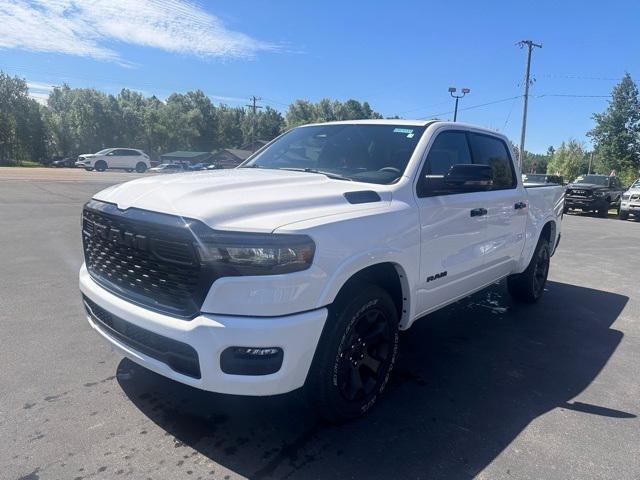 new 2025 Ram 1500 car, priced at $53,978