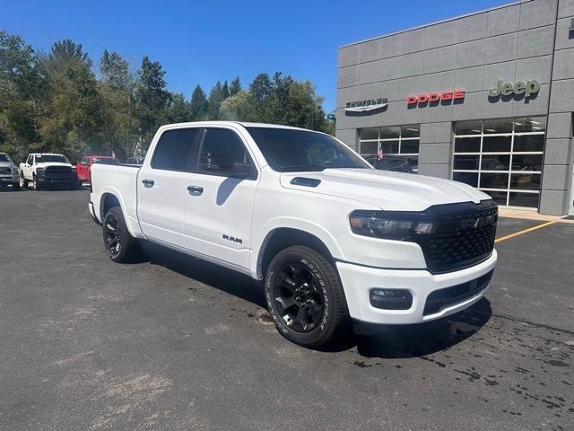 new 2025 Ram 1500 car, priced at $53,978