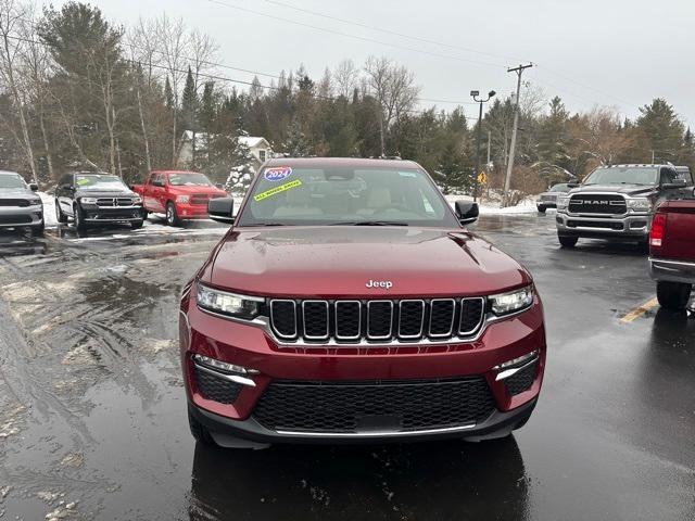 new 2024 Jeep Grand Cherokee 4xe car, priced at $60,096