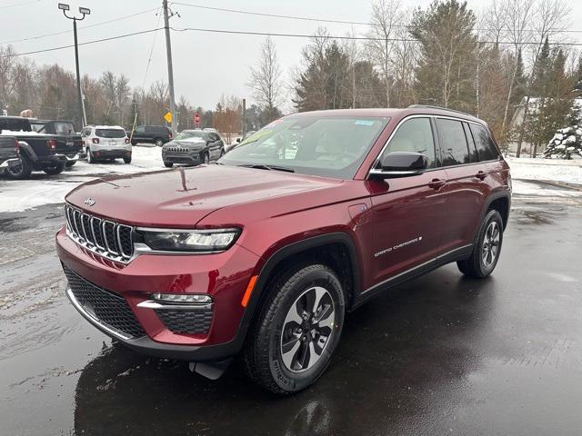 new 2024 Jeep Grand Cherokee 4xe car, priced at $60,096