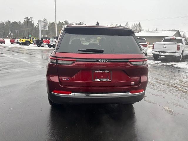 new 2024 Jeep Grand Cherokee 4xe car, priced at $60,096