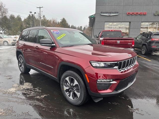 new 2024 Jeep Grand Cherokee 4xe car, priced at $60,096