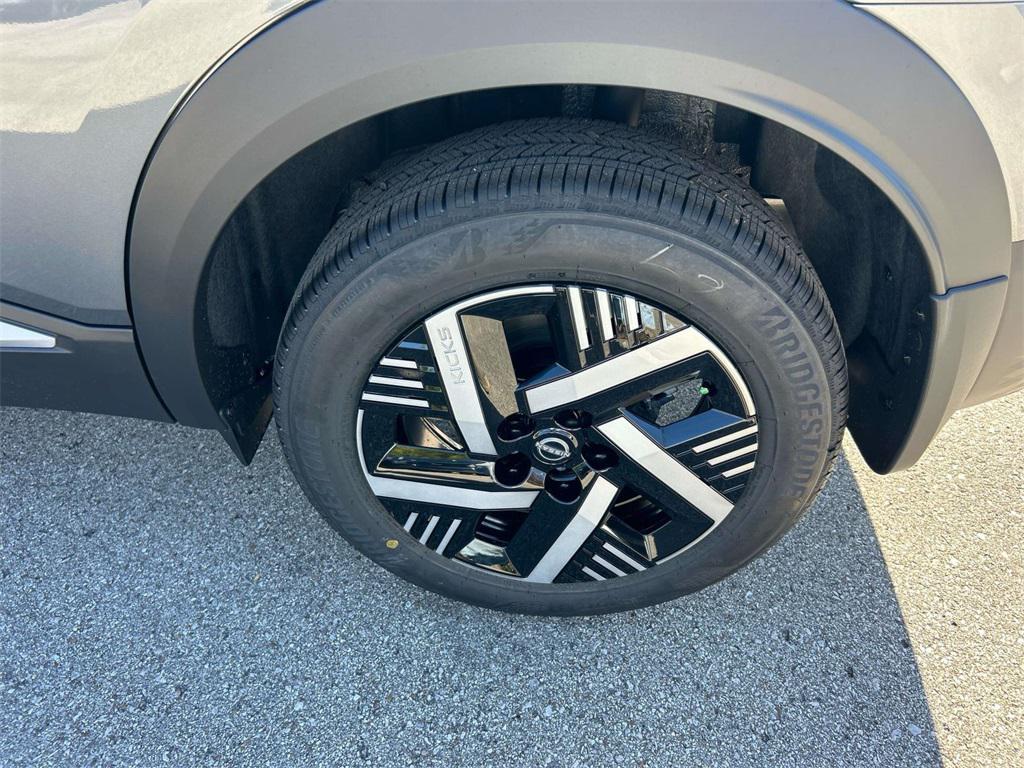 new 2026 Nissan Kicks car, priced at $23,350