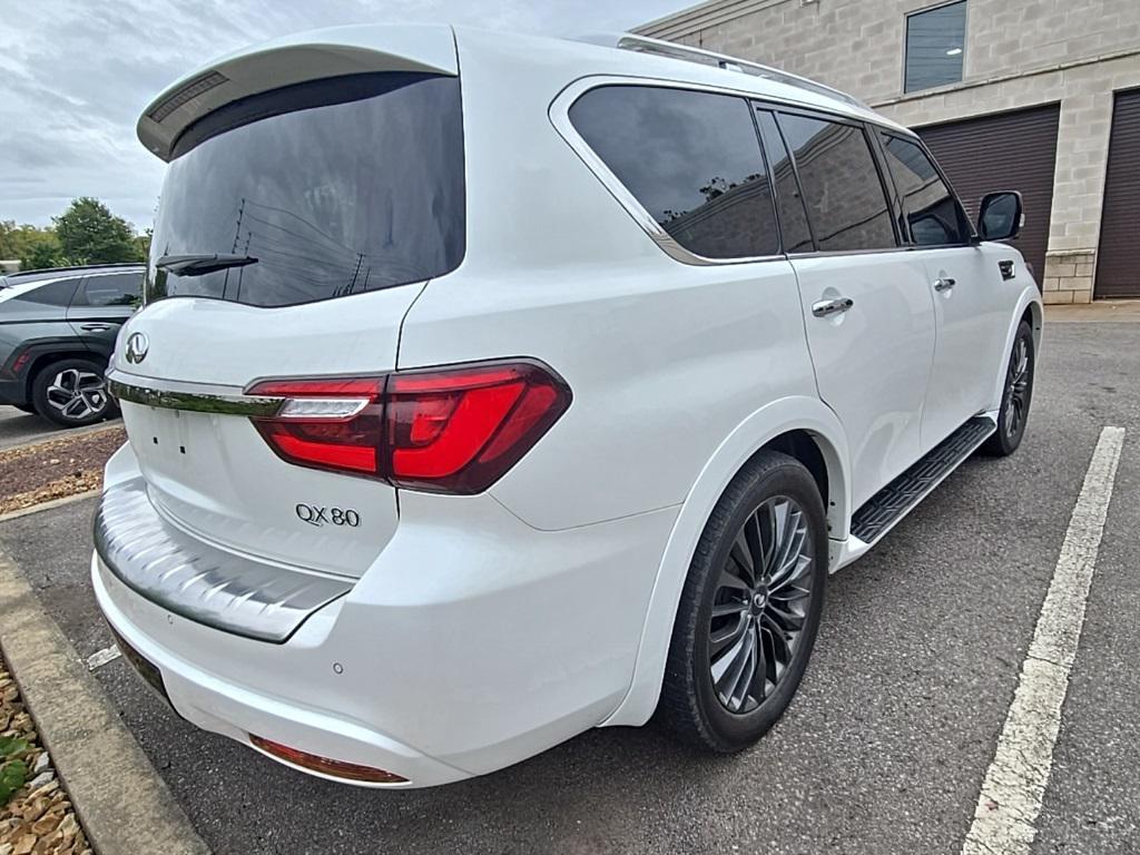 used 2021 INFINITI QX80 car, priced at $35,114