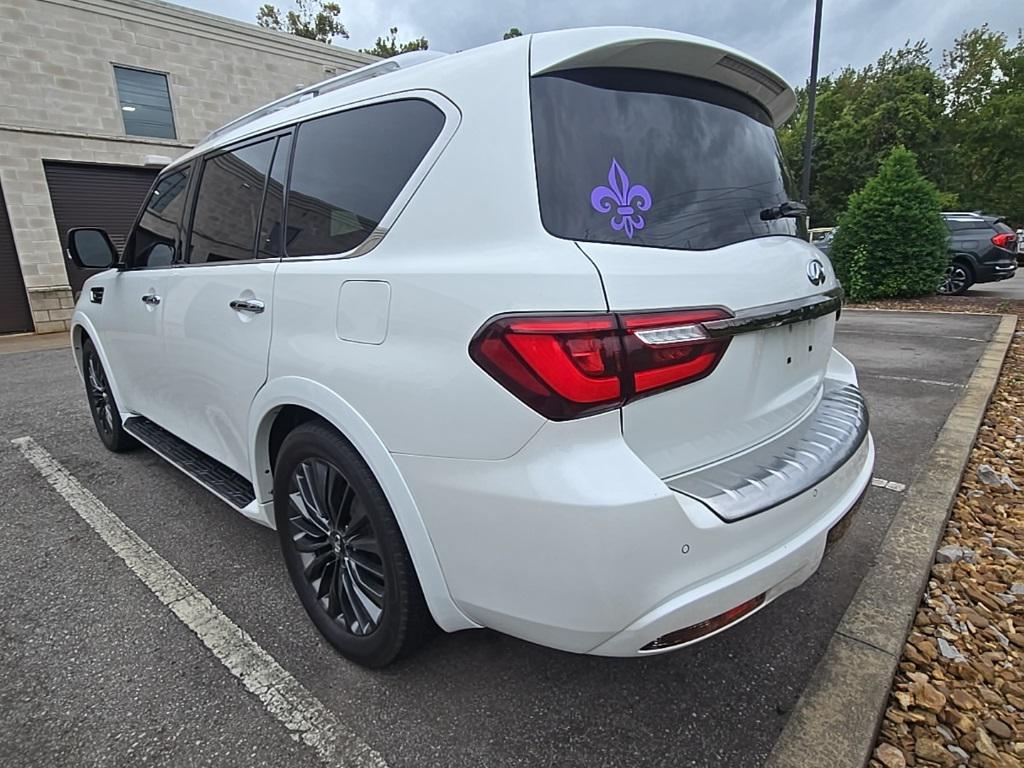 used 2021 INFINITI QX80 car, priced at $35,114