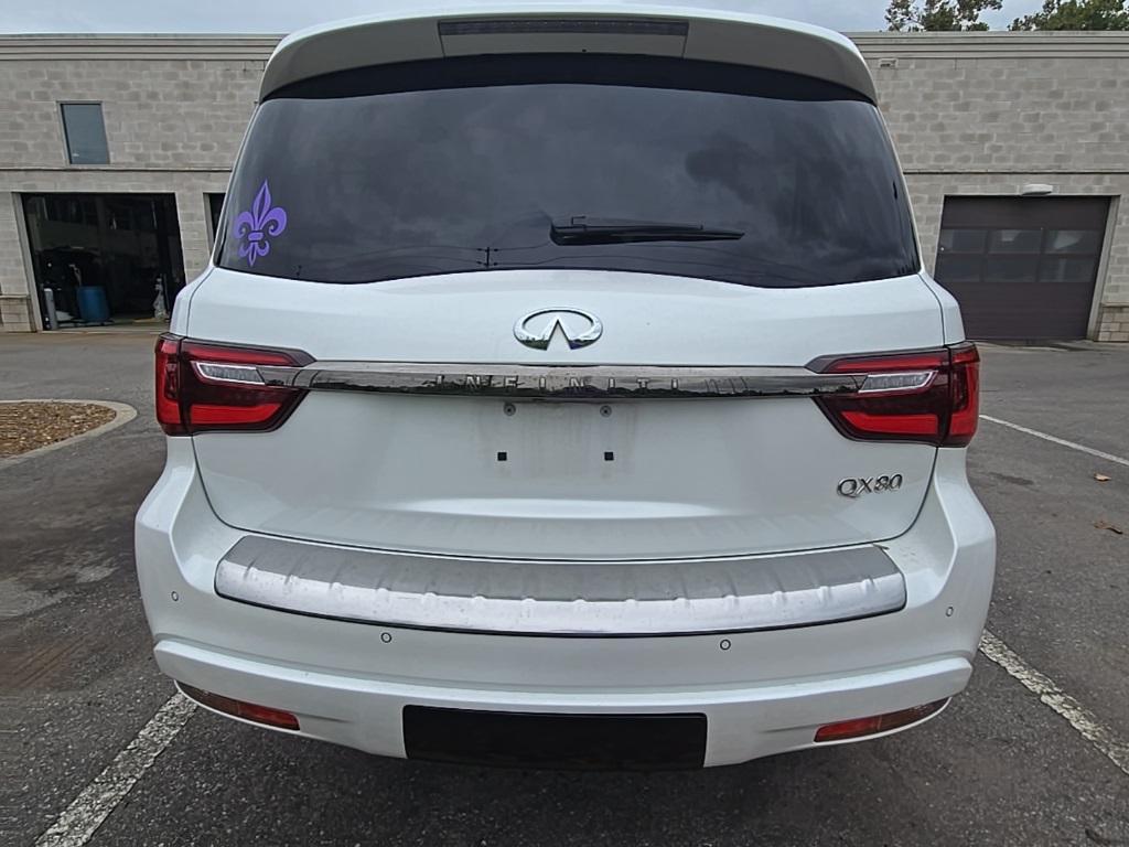 used 2021 INFINITI QX80 car, priced at $35,114