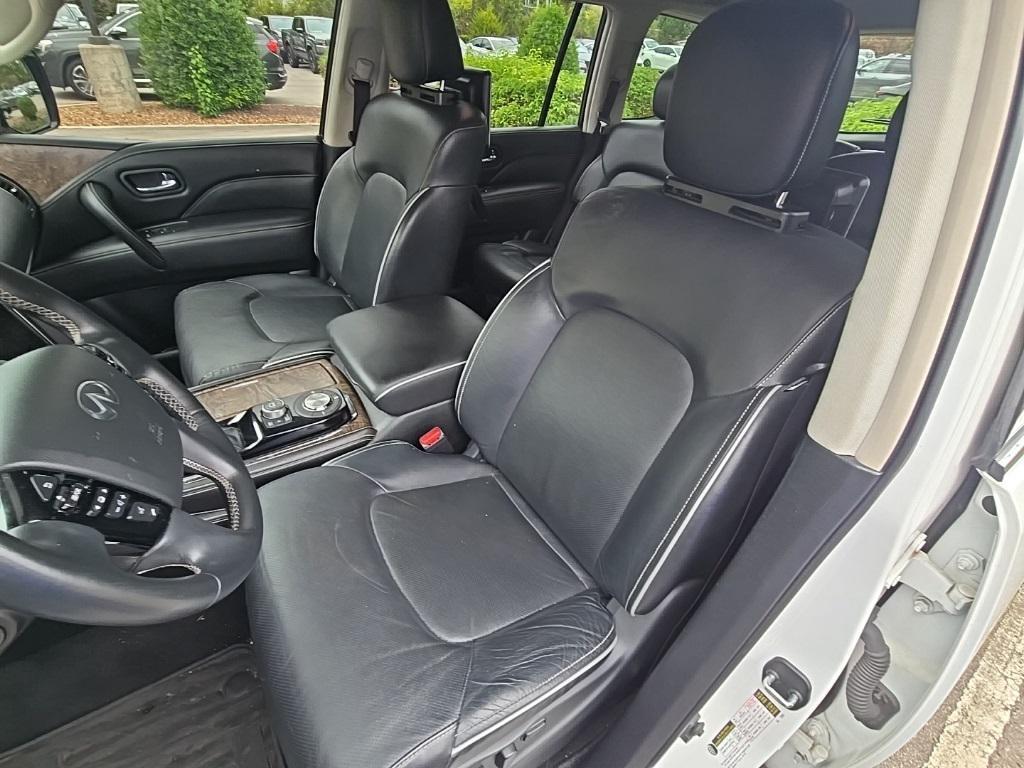 used 2021 INFINITI QX80 car, priced at $35,114