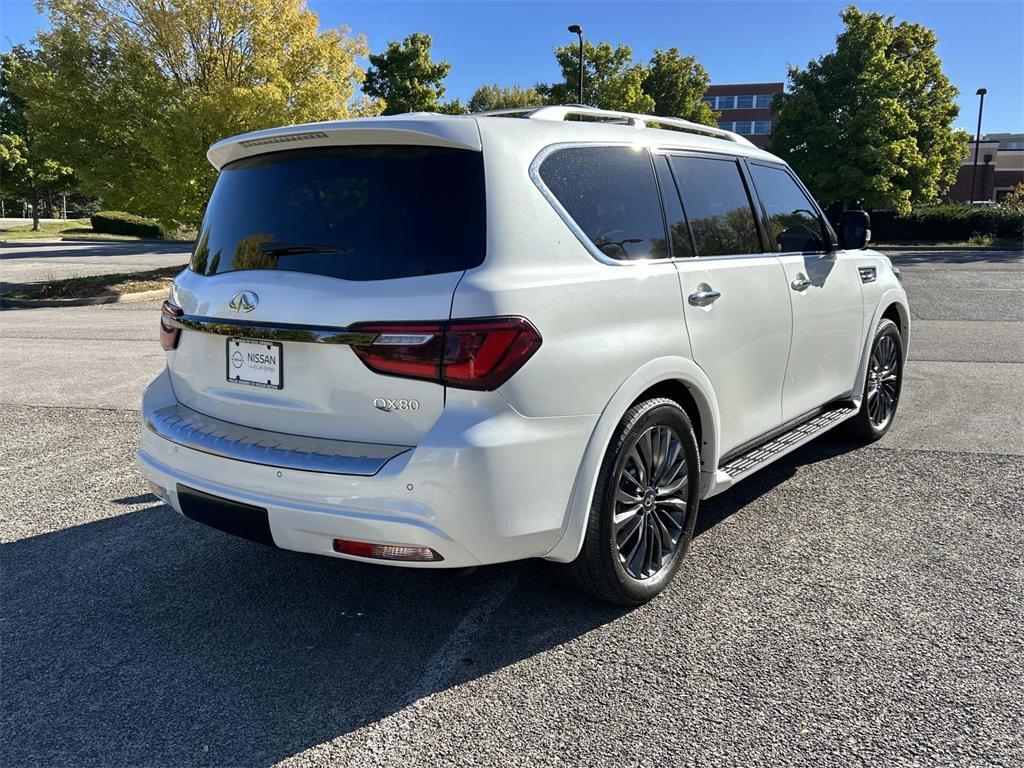 used 2021 INFINITI QX80 car, priced at $33,807