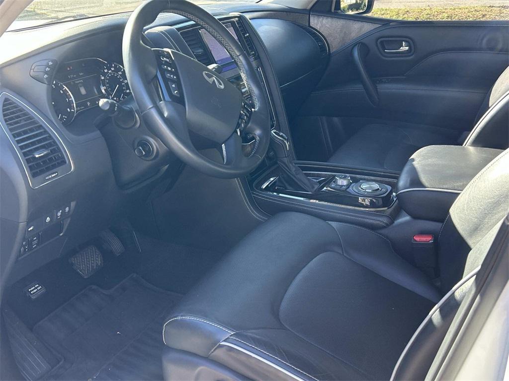 used 2021 INFINITI QX80 car, priced at $33,807