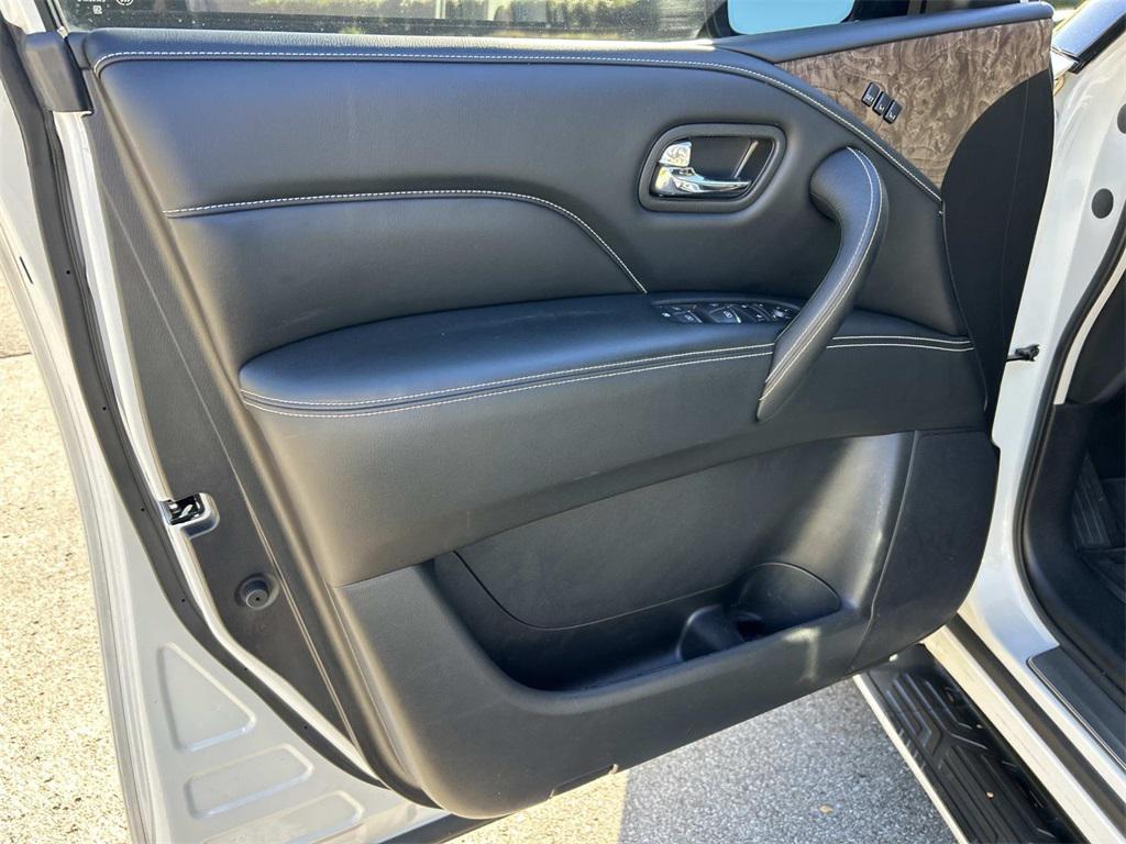 used 2021 INFINITI QX80 car, priced at $33,807