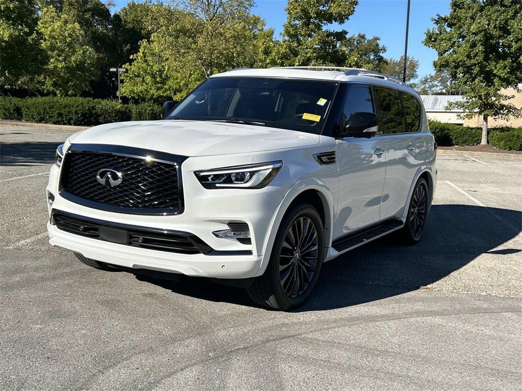 used 2021 INFINITI QX80 car, priced at $33,807