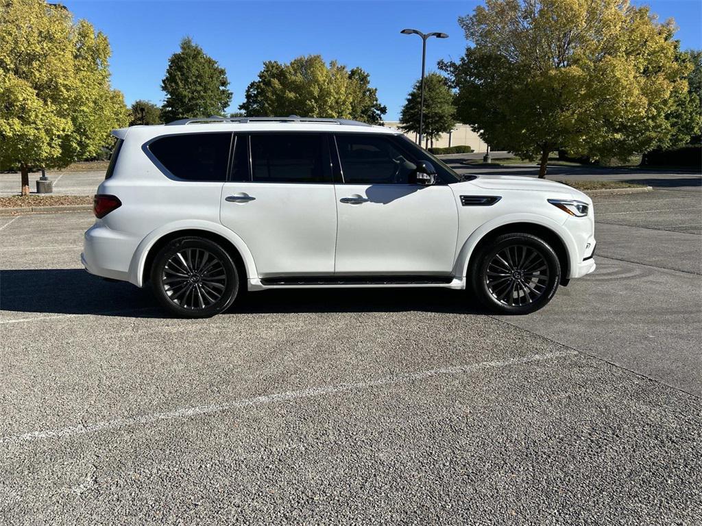 used 2021 INFINITI QX80 car, priced at $33,807