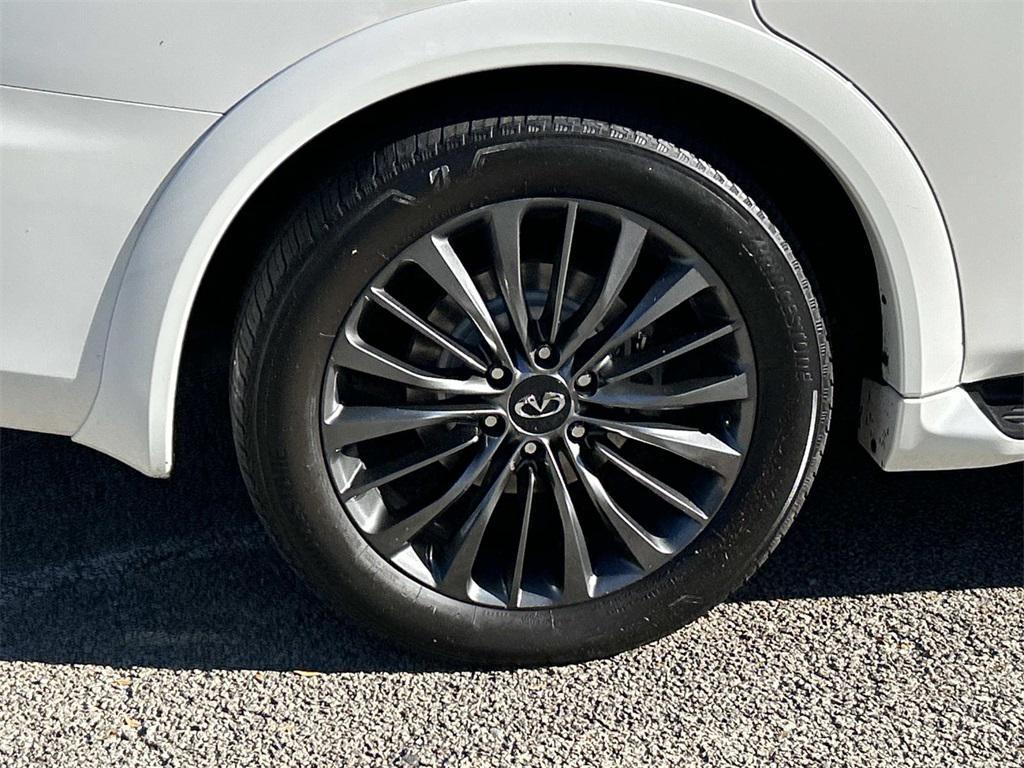 used 2021 INFINITI QX80 car, priced at $33,807