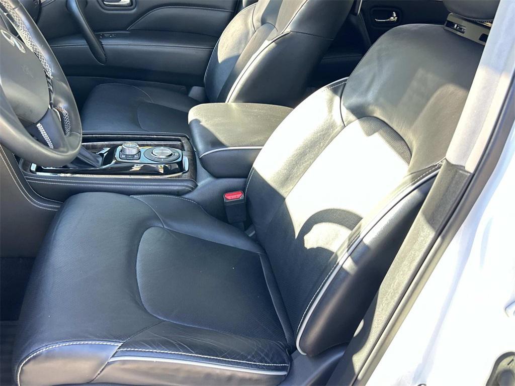 used 2021 INFINITI QX80 car, priced at $33,807