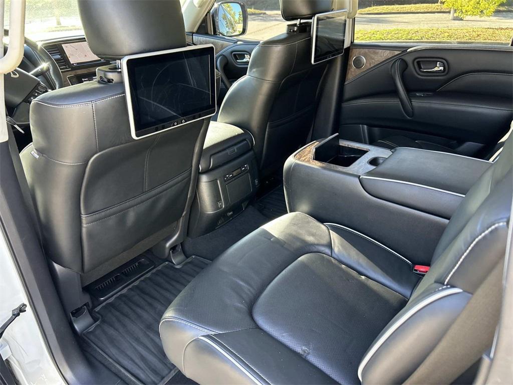 used 2021 INFINITI QX80 car, priced at $33,807
