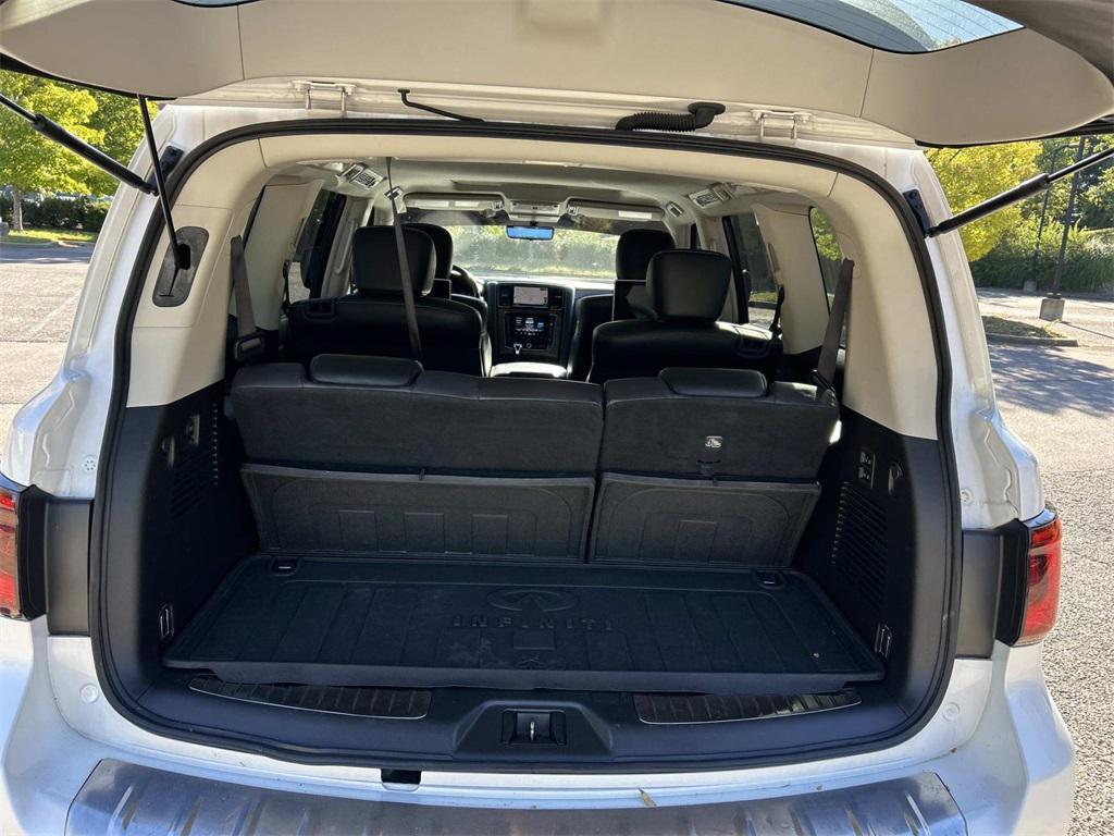 used 2021 INFINITI QX80 car, priced at $33,807