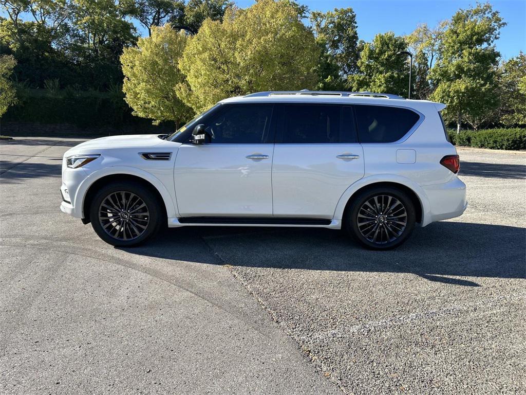 used 2021 INFINITI QX80 car, priced at $33,807