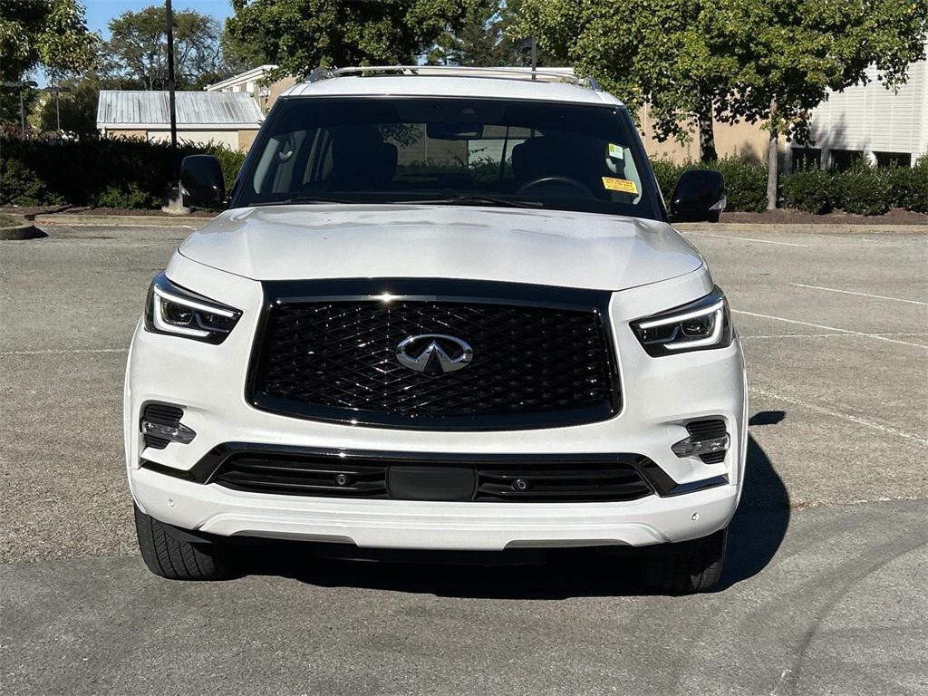 used 2021 INFINITI QX80 car, priced at $33,807