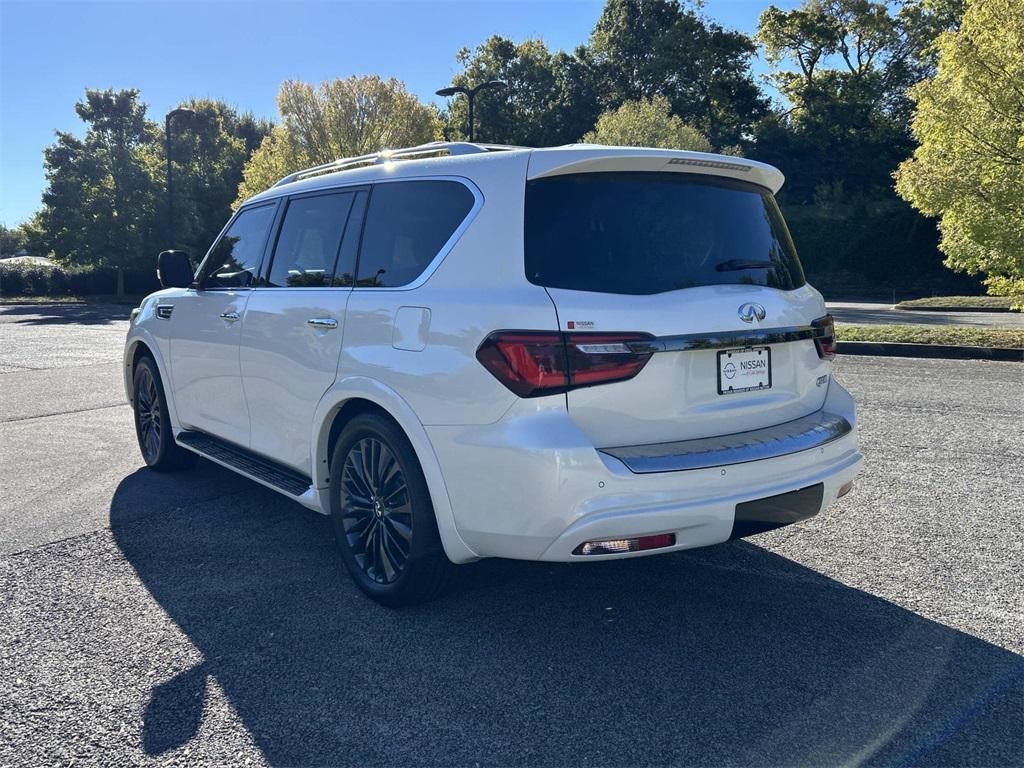 used 2021 INFINITI QX80 car, priced at $33,807