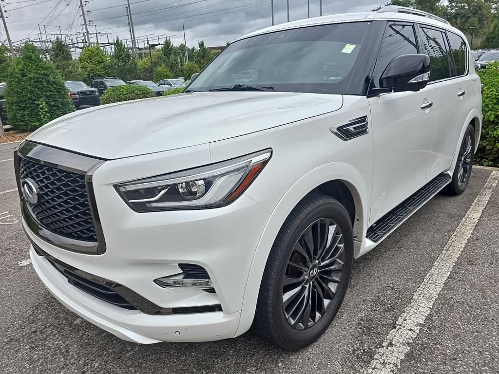 used 2021 INFINITI QX80 car, priced at $35,114