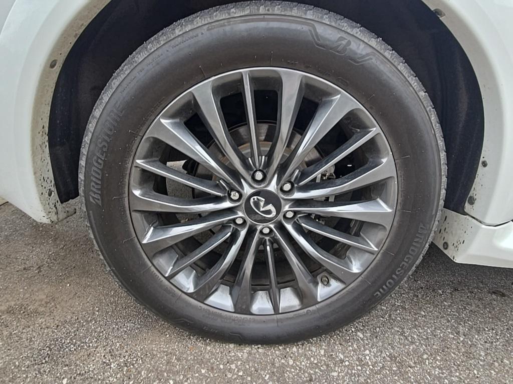 used 2021 INFINITI QX80 car, priced at $35,114