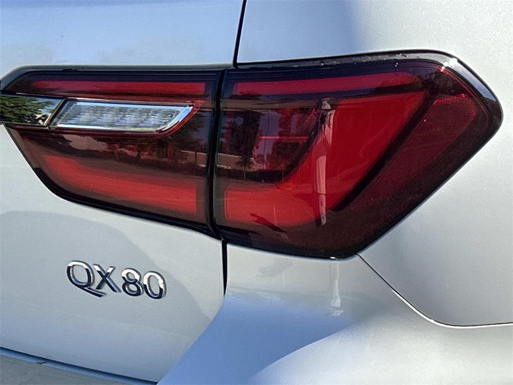 used 2021 INFINITI QX80 car, priced at $33,807