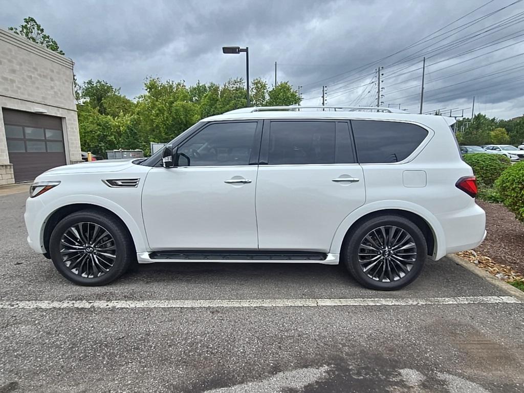 used 2021 INFINITI QX80 car, priced at $35,114